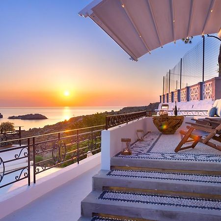 Lindos Shore Superior Studio (Adults Only) Екстериор снимка