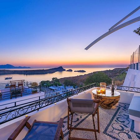 Lindos Shore Superior Studio (Adults Only) Екстериор снимка