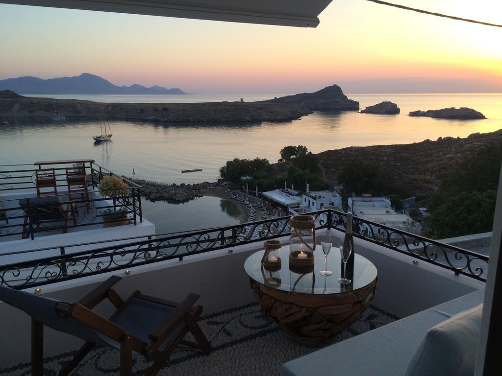 Lindos Shore Superior Studio (Adults Only) Екстериор снимка