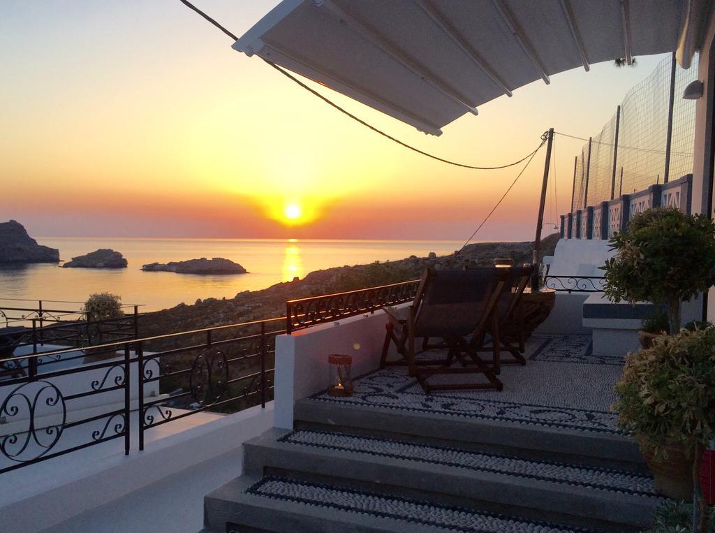 Lindos Shore Superior Studio (Adults Only) Екстериор снимка