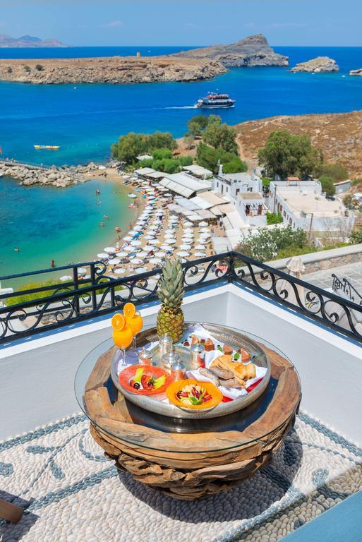Lindos Shore Superior Studio (Adults Only) Екстериор снимка
