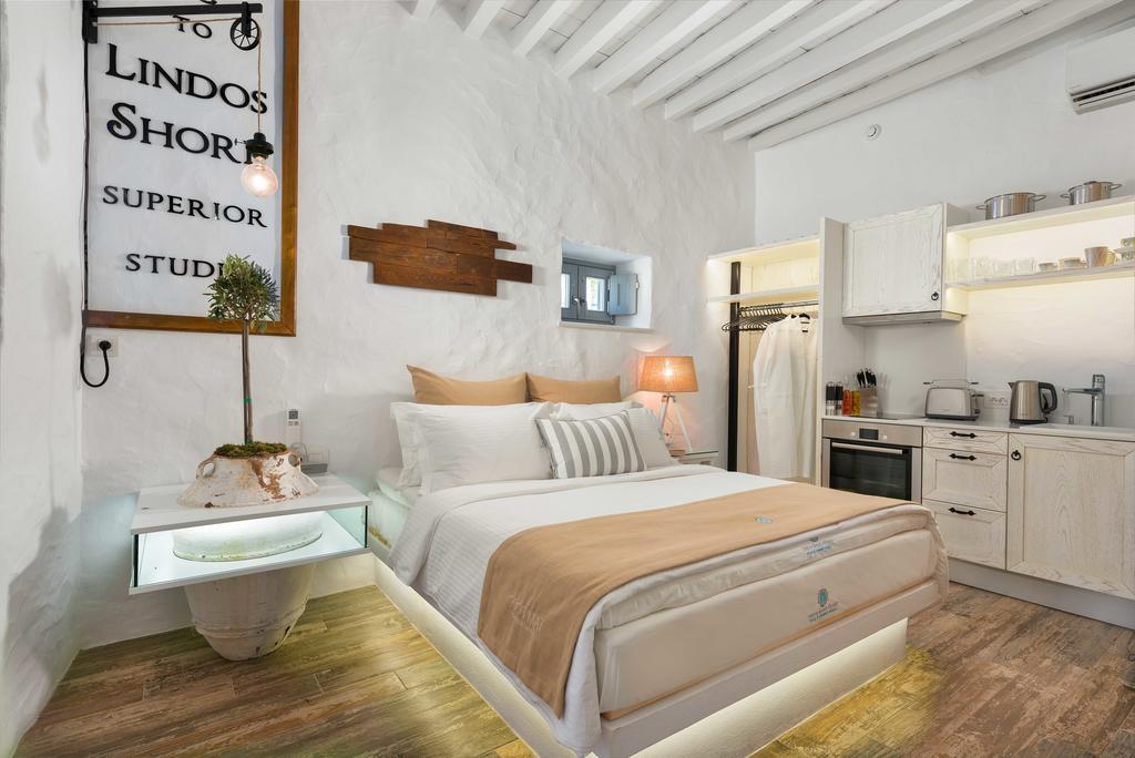 Lindos Shore Superior Studio (Adults Only) Екстериор снимка