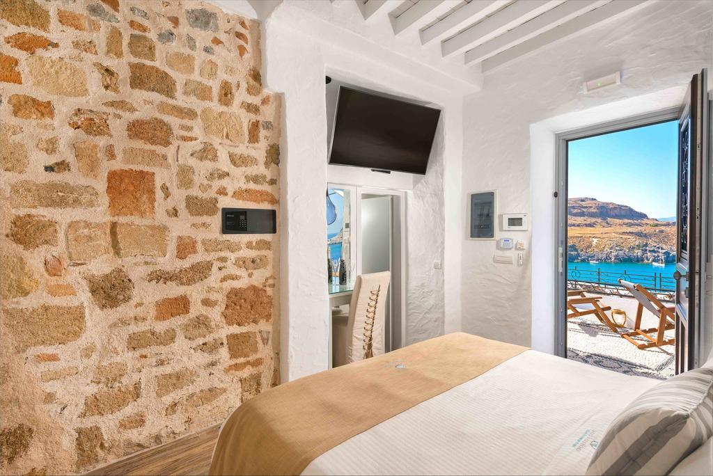 Lindos Shore Superior Studio (Adults Only) Екстериор снимка