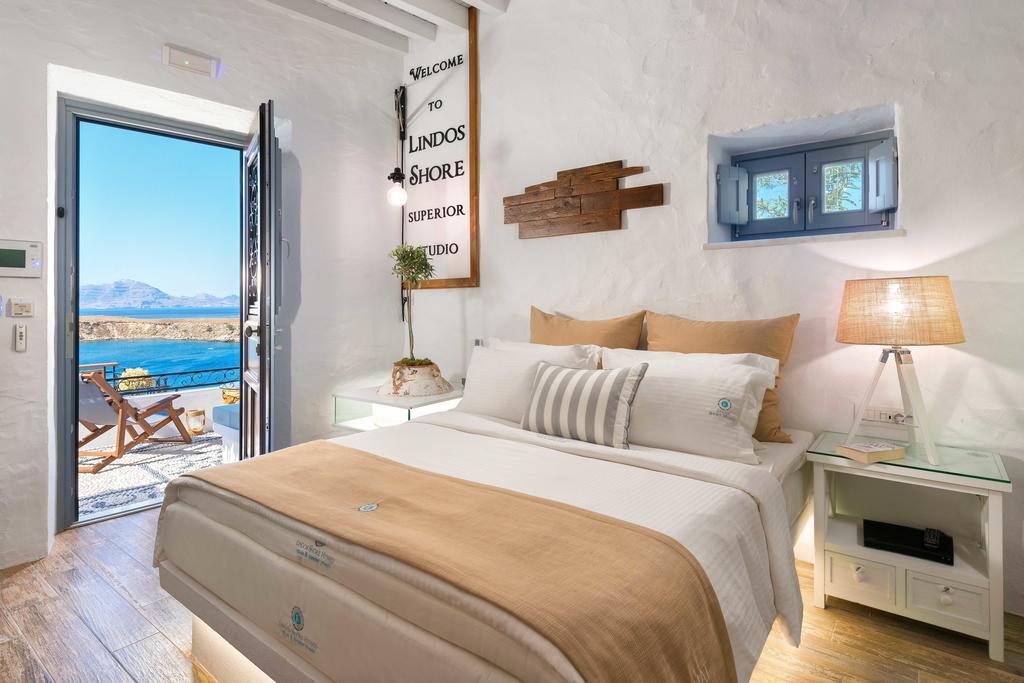 Lindos Shore Superior Studio (Adults Only) Екстериор снимка