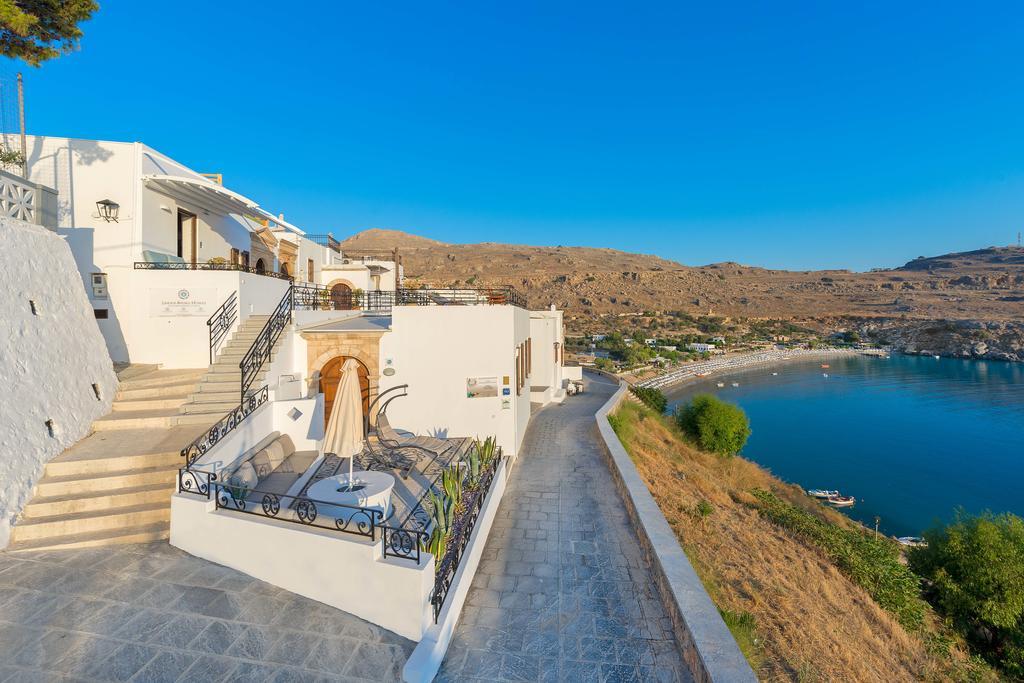 Lindos Shore Superior Studio (Adults Only) Екстериор снимка