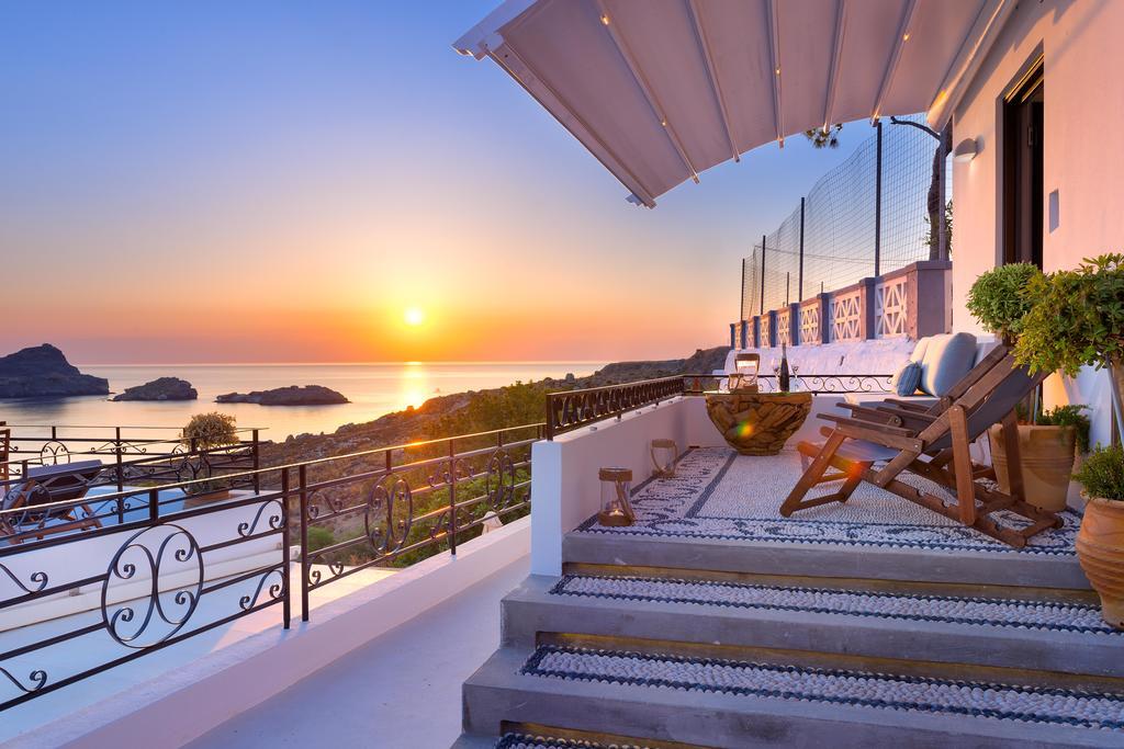 Lindos Shore Superior Studio (Adults Only) Екстериор снимка