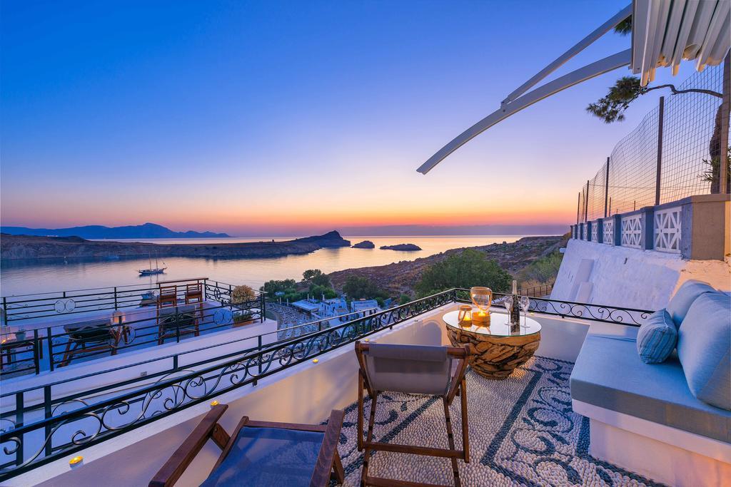 Lindos Shore Superior Studio (Adults Only) Екстериор снимка