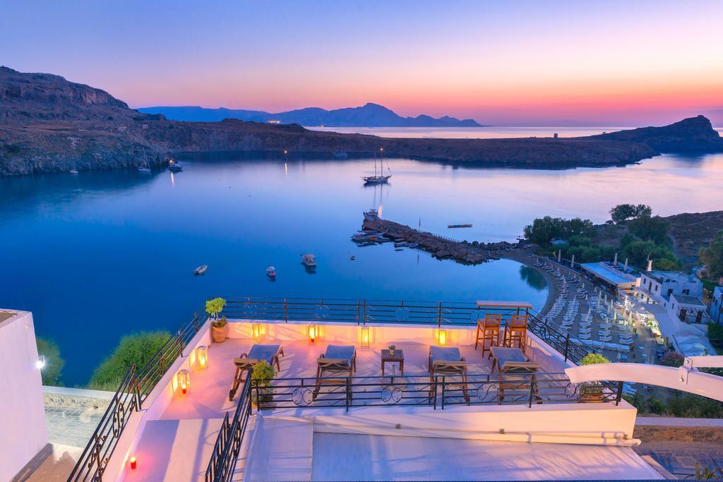 Lindos Shore Superior Studio (Adults Only) Екстериор снимка
