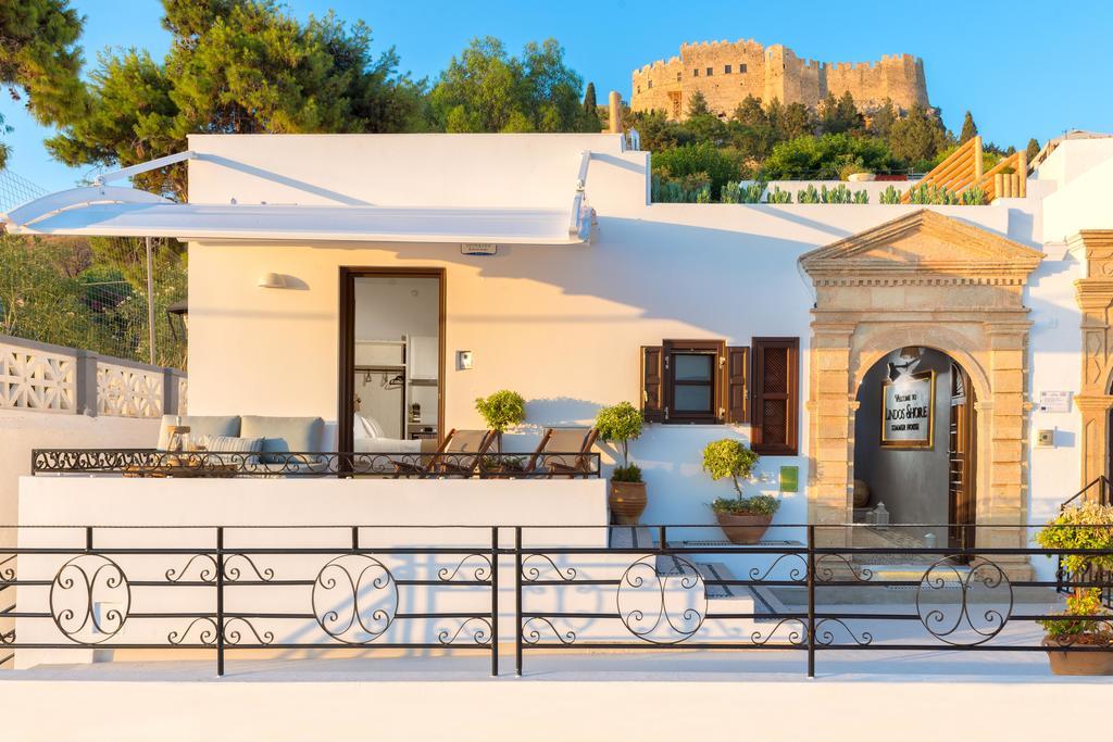 Lindos Shore Superior Studio (Adults Only) Екстериор снимка